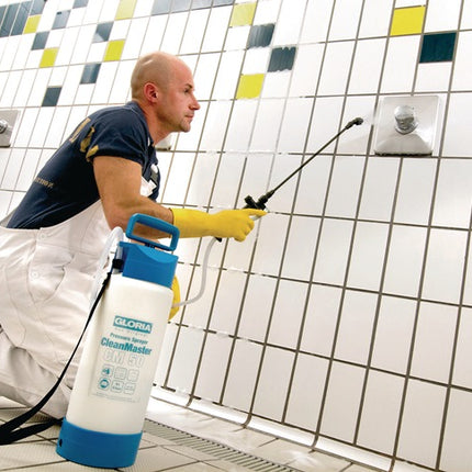 Spruzzatore a pressione Gloria CleanMaster CM 50 ( 4000818840 ) Capacità 5 litri Peso 1,8 kg