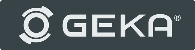 Cassetta portagomma da parete GEKA K25 ( 4000351337 ) larghezza 26 cm plastica, PVC, ottone