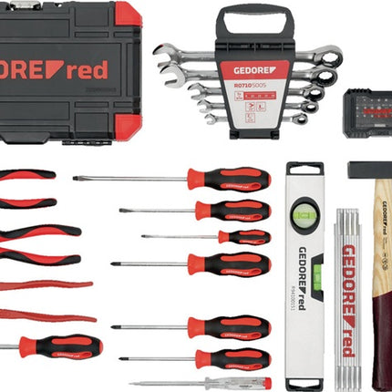 Gedore RED Werkzeugkoffer Meister XL - R21652101 ( 8002655056 ) 100-teilig