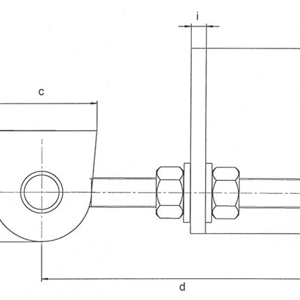GAH Alberts Verstellbares Torband ( 3000255578 ) 190x33x80x150x34x65x22x10mm