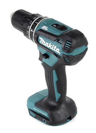 Makita DHP 485 Z Akku Schlagbohrschrauber 18V 50Nm Brushless Solo - ohne Akku, ohne Ladegerät - Toolbrothers