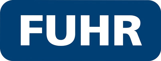 Catenaccio FUHR 970 ( 3000250387 ) DIN sinistro bianco tondo 10 mm