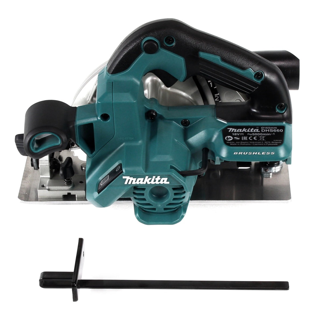 Makita DHS 660 Z Sega circolare per legno 18 V 165mm - senza batteria, senza caricabatterie