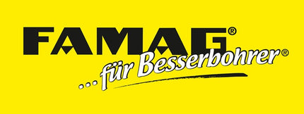 Set di punte per coclee ( 4000863257 ) Ø 10, 12, 14, 16, 18, 20 mm Lunghezza totale 460 mm