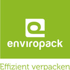 Nastro di avvertimento Enviropack in PVC ( 3000265560 ) Attenzione vetro rosso