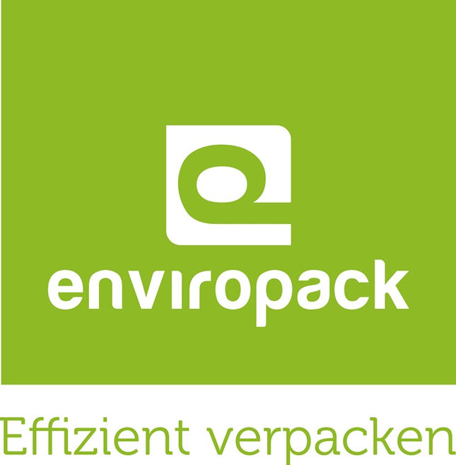 Nastro da imballaggio di sicurezza Enviropack ENVO TAPE(R) ( 3000265569 ) rosso