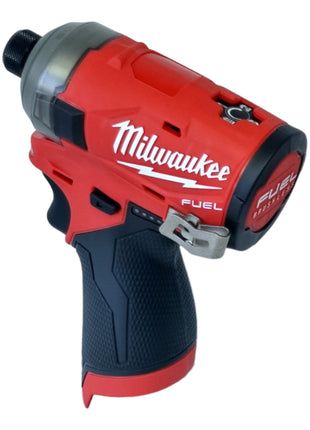 Milwaukee M12 FQID-202 Akku Schlagschrauber 12 V 50 Nm 1/4" Brushless + 2x Akku 2,0 Ah + Ladegerät