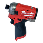 Llave de impacto inalámbrica Milwaukee M12 FQID-401 12 V 50 Nm 1/4