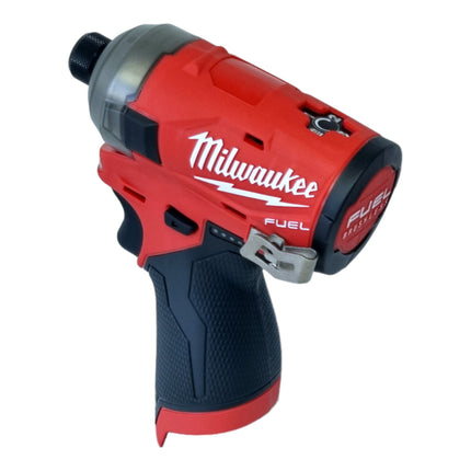 Milwaukee M12 FQID-501 Akku Schlagschrauber 12 V 50 Nm 1/4" Brushless + 1x Akku 5,0 Ah + Ladegerät