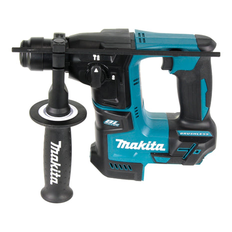 Makita DHR 171 ZX3 akumulatorowa wiertarko-wkrętarka udarowa 18 V 1,2 J SDS-Plus Brushless + 65-cz. zestaw akcesoriów + walizka - bez akumulatora, bez ładowarki