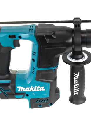 Makita DHR 171 ZX3 Marteau perforateur sans fil 18 V 1,2 J SDS-Plus Brushless + 65 pces accessoires + coffret - sans batterie, sans chargeur