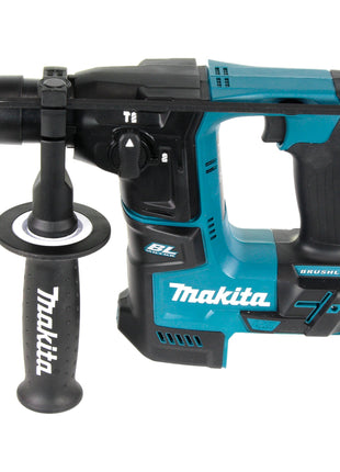 Makita DHR 171 F1X3 Marteau perforateur sans fil 18 V 1,2 J SDS-Plus Brushless + 1x batterie 3,0 Ah + 65 pcs. d'accessoires + coffret - sans chargeur