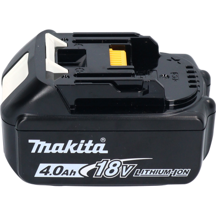 Makita DHR 171 M1X3 trapano a percussione a batteria 18 V 1,2 J SDS-Plus Brushless + 1x batteria ricaricabile 4,0 Ah + set di accessori da 65 pezzi + valigetta - senza caricabatterie