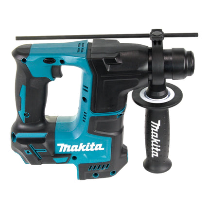 Makita DHR 171 RMX3 trapano a percussione a batteria 18 V 1,2 J SDS-Plus Brushless + 2x batteria 4,0 Ah + caricabatterie + set di accessori da 65 pezzi + valigetta