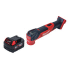 Milwaukee M18 FMT-501 multiutensile a batteria 18 V brushless + 1x batteria 5,0 Ah - senza caricabatteria