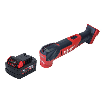 Milwaukee M18 FMT-501 multiutensile a batteria 18 V brushless + 1x batteria 5,0 Ah - senza caricabatteria