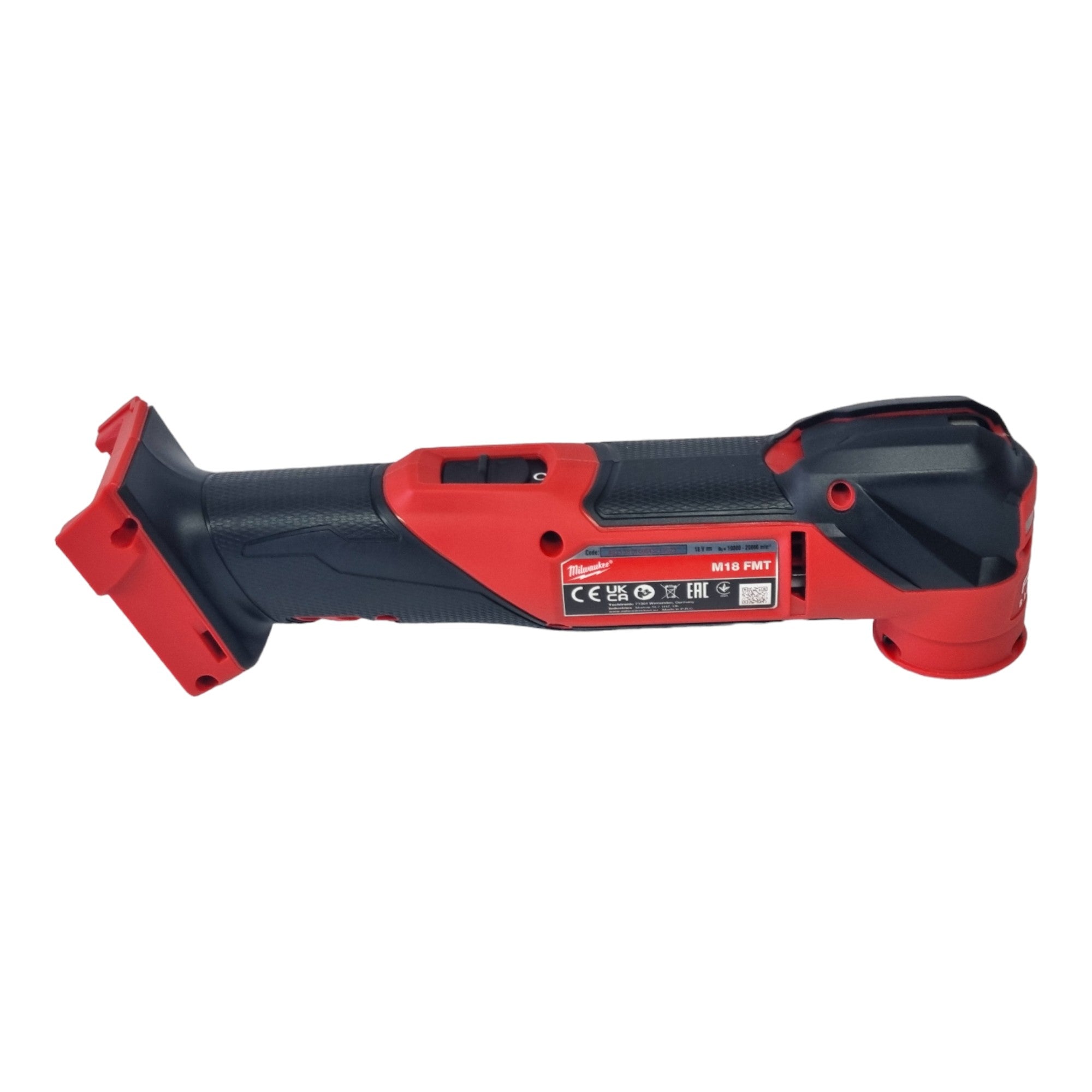 Milwaukee M18 FMT 551 Akku Multitool 18 V Brushless 1x Akku 5 5 Ah ohne Ladegeraet 4 - toolbrothers