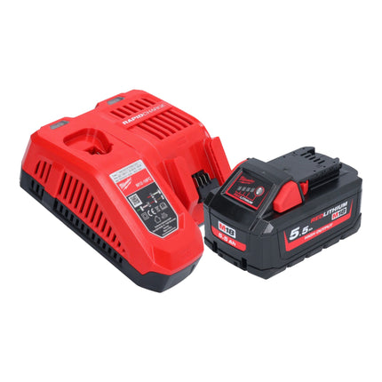 Milwaukee M18 FMT-551 multiutensile a batteria 18 V brushless + 1x batteria 5,5 Ah + caricabatterie