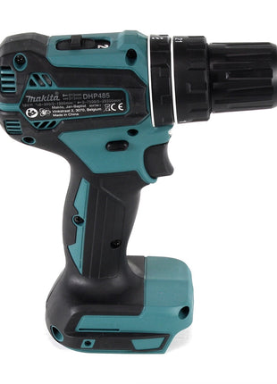 Makita DHP 485 ZJ 18 V Li-Ion Perceuse visseuse à percussion sans fil Solo + Coffret de transport - sans batterie, sans chargeur