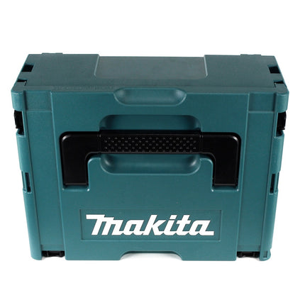 Makita DHP 485 RMJ Trapano avvitatore a percussione a batteria 18 V in valigetta Makpac + 2x Batterie 4,0 Ah + Caricabatterie rapido