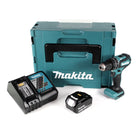 Makita DHP 485 RT1J Perceuse visseuse à percussion sans fil 18 V Li-Ion + 1x Batterie 5,0 Ah + 1x Chargeur + 1x Coffret de transport