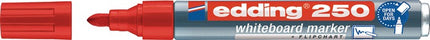 Marcatore per lavagna bianca Edding 250 ( 9000487636 ) rosso