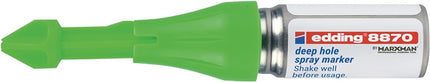 Marcatore spray per fori Edding 8870 ( 9000487951 ) verde neon