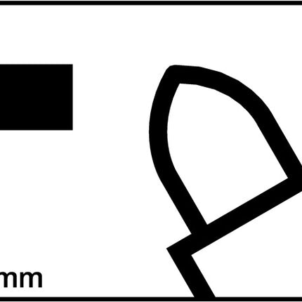 Edding Industrie-Pastenmarker 950 ( 9000487932 ) blau