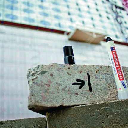 Edding Industrie-Pastenmarker 950 ( 9000487929 ) weiß
