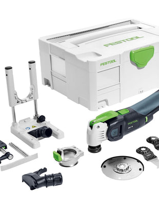 Festool OSC 18 Li E-Basic Set Vecturo Akku Oszillierer 18V ( 574849 ) Brushless StarlockMax Solo im Systainer + Zubehör - ohne Akku, ohne Ladegerät - Toolbrothers