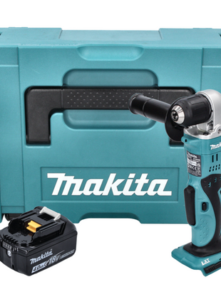 Makita DDA 351 M1J Akku Winkelbohrmaschine 18 V 13,5 Nm + 1x Akku 4,0 Ah + Makpac - ohne Ladegerät - Toolbrothers