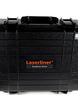 Laserliner Quadrum Green 410S Rotationslaser vollautomatisch mit grüner Lasertechnologie im Transportkoffer ( 053.00.02.A ) - Toolbrothers