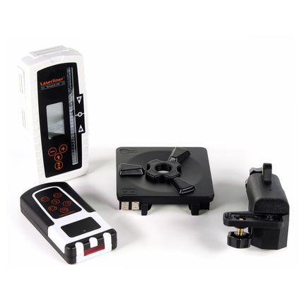 Laserliner Quadrum Green 410S Rotationslaser vollautomatisch mit grüner Lasertechnologie im Transportkoffer ( 053.00.02.A ) - Toolbrothers