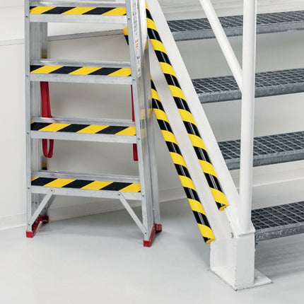 Paraspigoli durevoli ( 9000480102 ) giallo/nero 1000 mm tipo E8R