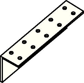 Staffa per architrave Dormakaba ( 3325032076 ) adatta per TS 83 EN 3-6