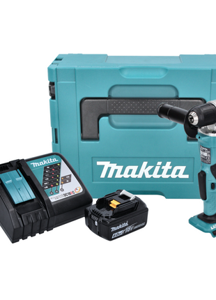 Makita DDA 351 RG1J Akku Winkelbohrmaschine 18 V 13,5 Nm + 1x Akku 6,0 Ah + Ladegerät + Makpac - Toolbrothers