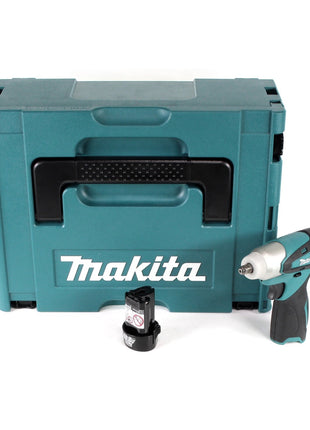 Makita TW 100 DE1J Akku Schlagschrauber 10,8 V 3/8" im Makpac + 1 x BL1013 1,3 Ah Akku - ohne Ladegerät - Toolbrothers