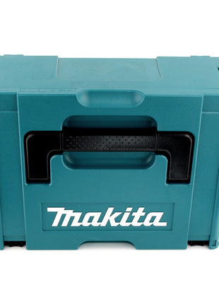 Makita TW 100 DWEJ Akku Schlagschrauber 10,8 V 3/8" im Makpac + 2 x BL1013 1,3 Ah Akku + DC 10 WA Ladegerät + 9 tlg. 3/8" Steckschlüsselset - Toolbrothers