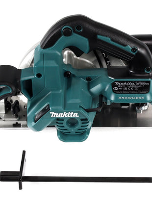 Makita DHS 660 T1J Akku Handkreissäge 18V 165 mm im Makpac + 1x 5,0Ah Akku - ohne Ladegerät - Toolbrothers