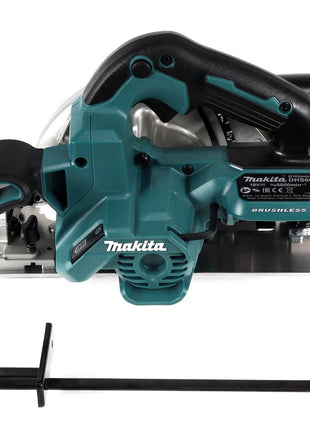 Makita DHS 660 G1J Akku Handkreissäge 18V 165 mm im Makpac + 1x 6,0Ah Akku - ohne Ladegerät - Toolbrothers