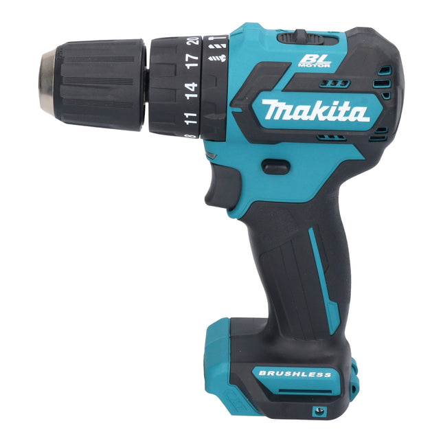 Makita HP 332 DM1E trapano a percussione a batteria 12 V max. 35 Nm brushless + 1x batteria ricaricabile 4,0 Ah + valigetta - senza caricabatterie