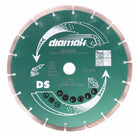 Makita Diamak 230 mm 25 Stk. ( 25x D-61145 ) Diamant Trennscheibe für Stein, Beton Aufnahme 22,23 mm - Toolbrothers