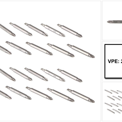 Makita Bit Set PH2 65 mm 20 Stück - Toolbrothers