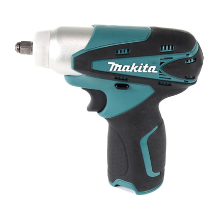 Makita TW 100 DWE1 Akku Schlagschrauber 10,8 V 3/8" + 1 x BL 1013 1,3 Ah Akku + DC 10 WA Ladegerät - ohne Koffer - Toolbrothers