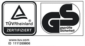 bimos sedia girevole NEON XXL ( 9000454222 ) Ruote 470-640 mm