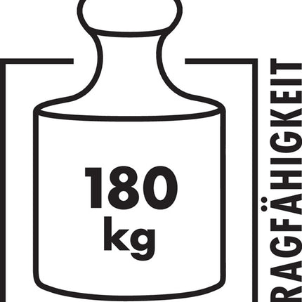 bimos sedia girevole NEON XXL ( 9000454222 ) Ruote 470-640 mm