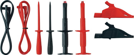 Set di puntali di misura Benning TA 3 044126 ( 4000828922 ) Puntale di misura a 8 pezzi Ø 4 mm