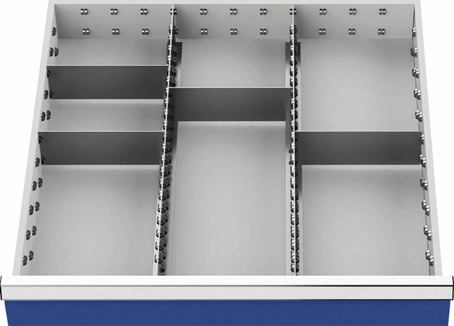 Materiale divisorio del cassetto ( 9000426093 ) Altezza frontale 150 mm