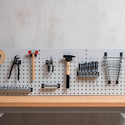 Bedrunka & Hirth Werkzeughalter SimplaClip ( 9000426500 ) B2xH6mm Haken 45 ° Lochplatten