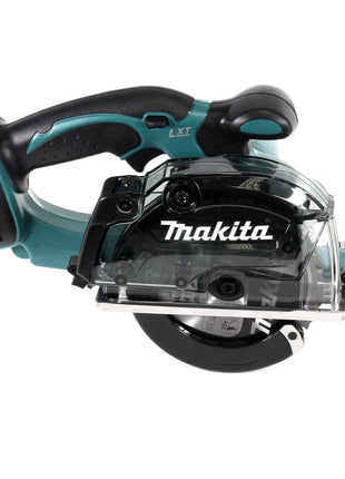 Makita DCS 552 Z Akku Metall Handkreissäge 18 V 136 mm + Sägeblatt - ohne Akku und Ladegerät - Toolbrothers